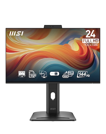 MSI PRO MP245PDG 24in FHD 144Hz 4ms IPS Adaptive-Sync Docking Monitor