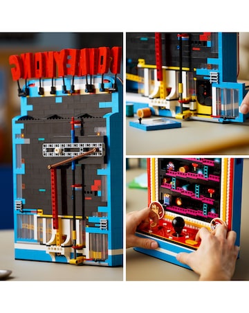 LEGO Donkey Kong Arcade Building Set 72051