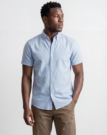 Short Sleeve Oxford Shirt Regular Length