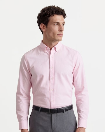 Long Sleeve Oxford Shirt Regular Length