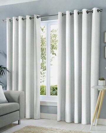 Sorbonne Eyelet Curtains