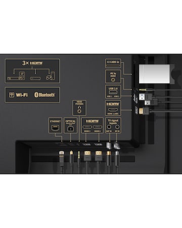 Sharp 4T-65HM5245K 65in Smart UHD Tivo QLED TV