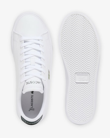 Lacoste Lerond Set Trainers - White/Dark Green