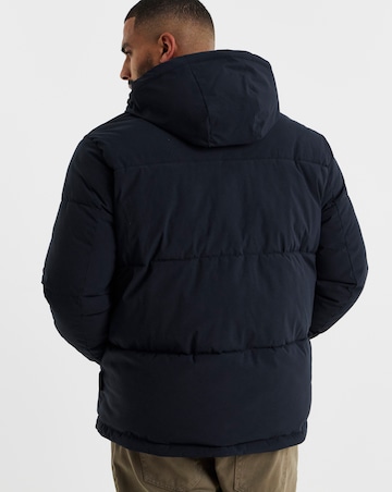 Jack & Jones Galaxy Puffer Jacket - Navy