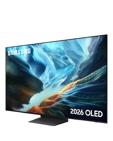 Samsung QE48S90HAEXXU OLED 48in 4K 165Hz Dolby Atmos LaserSlim AI Smart TV