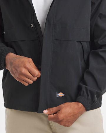 Dickies Baltimore Nylon Jacket - Black