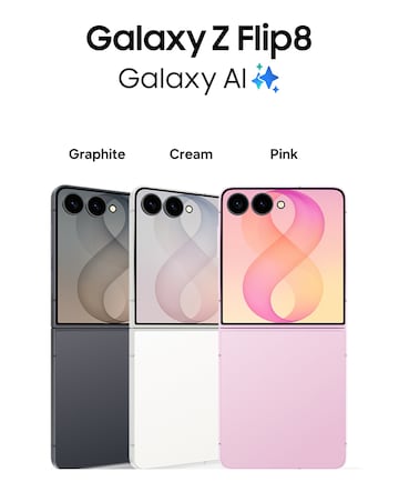 Samsung Galaxy Z Flip8 512GB 5G - Cream