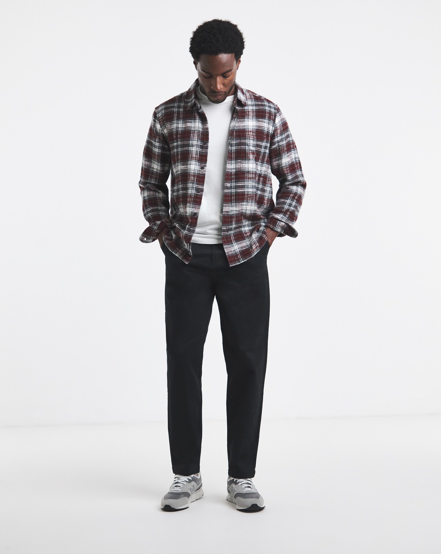 Loose Fit Chino