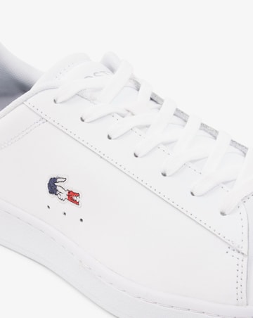 Lacoste Carnaby Set Trainers - White/Navy/Red