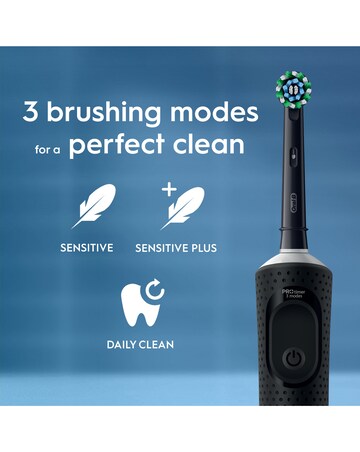 Oral-B Vitality PRO Black & Lilac (Duo Pack) Electric Toothbrushes