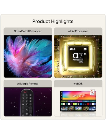 LG 43NU900B6LA 43in 4K UHD Smart TV