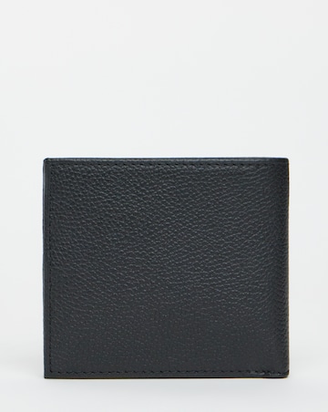 Polo Ralph Lauren Pebble Leather Wallet - Black