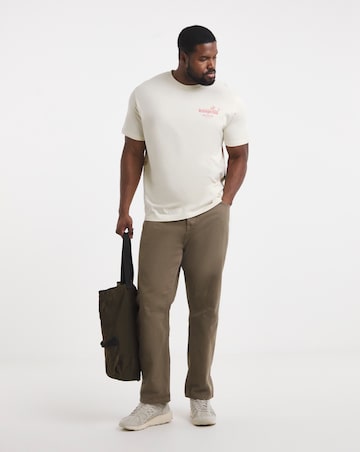 Jack & Jones Oriental Back Print Tee