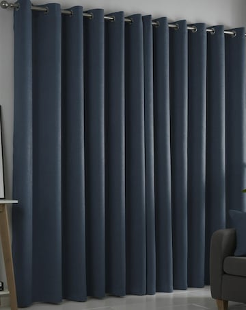 Strata Eyelet Curtains