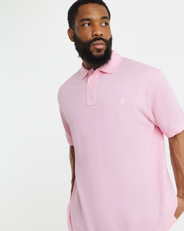 Polo Ralph Lauren Classic Short Sleeve Polo - Pink