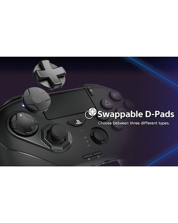 HORI Wireless Fighting Commander OCTA Pro for PS5 and PC - Black