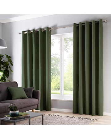 Sorbonne Eyelet Curtains