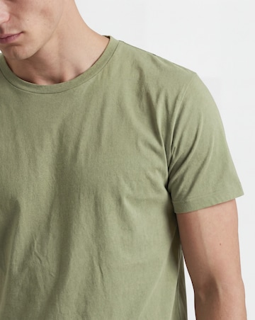 3 Pack Crew Neck T-Shirts Long - Marl