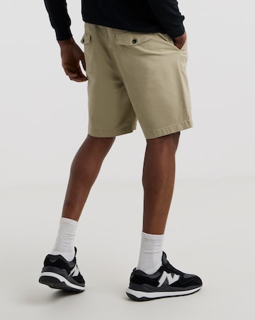Full Elasticated Comfort Chino Short
