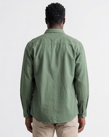 Long Sleeve Oxford Shirt Long