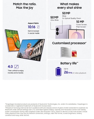 Samsung Galaxy Z Fold8 512GB 5G - Cream