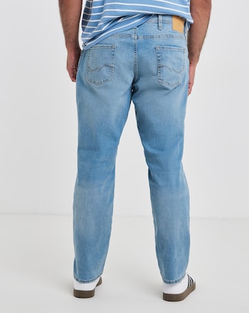 Jack & Jones Mike Tapered Fit Jean - Blue