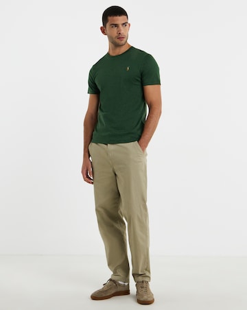 Polo Ralph Lauren Short Sleeve Soft Cotton T-Shirt - Green Heather