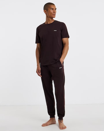 BOSS Mix & Match Lounge Jogger - Dark Brown