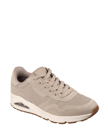 Skechers Uno Vintage Air Trainer - Taupe