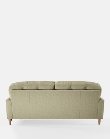 Florence Buttonback 3 Seater Sofa