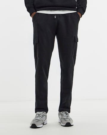 Open Hem Cargo Jogger