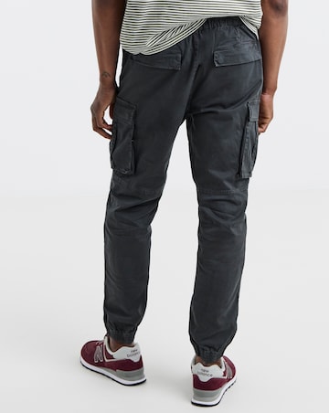 Elasticated Waist Cuffed Cargo