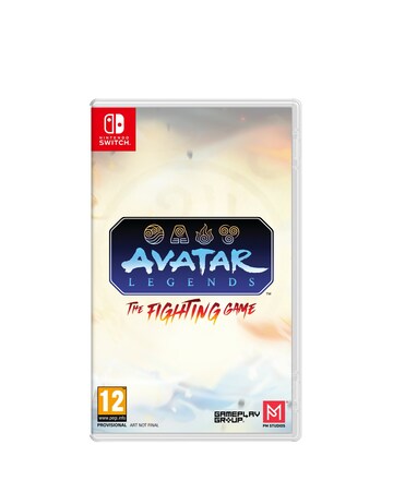 AVATAR Legends: The Fighting Game (Nintendo Switch)