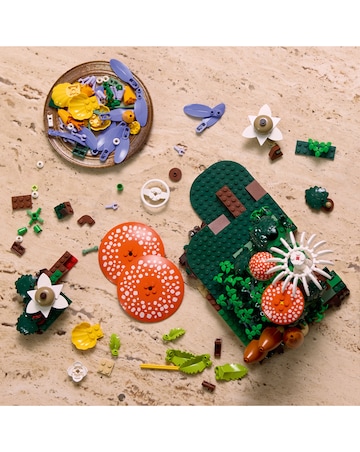 LEGO Botanicals Woodland Mushrooms 11505