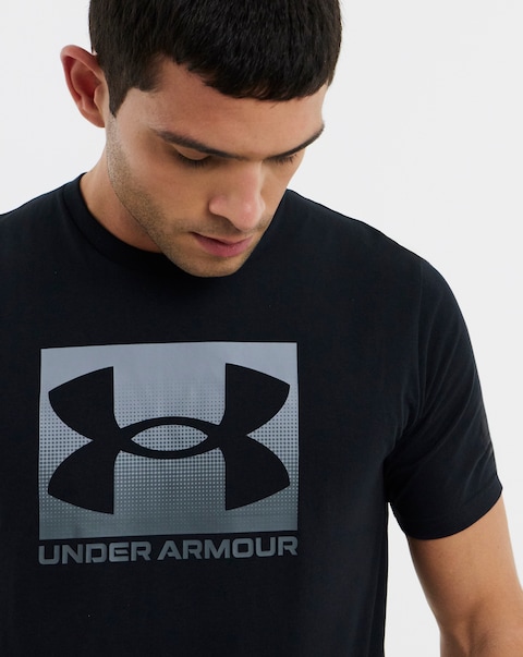 Under Armour Boxed Sports Logo T-Shirt