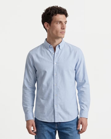 Long Sleeve Oxford Shirt Regular Length
