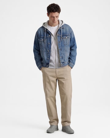 Full Zip Hoodie- Grey Marl