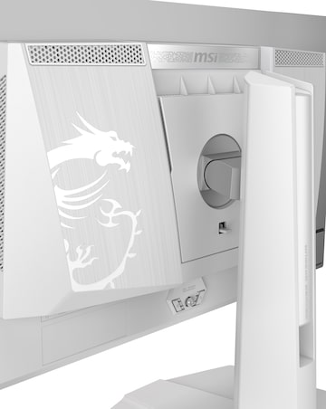 MSI MAG 272QPW QD-OLED 27in WQHD 280Hz OLED FreeSync HDR Gaming Monitor - White