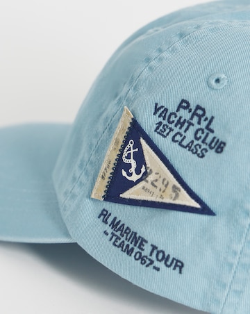 Polo Ralph Lauren Big Pony Cap - Blue