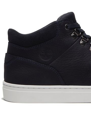 Timberland Lisbon Hill Mid Lace Up Trainer - Navy
