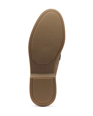 BOSS Suede Loafer - Beige