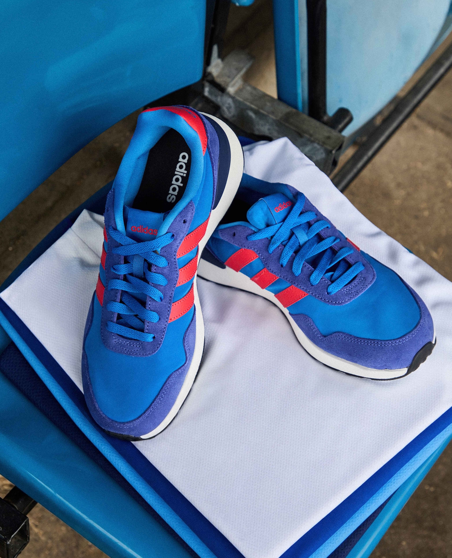 adidas Run 60s 4.0 Trainers are pictured