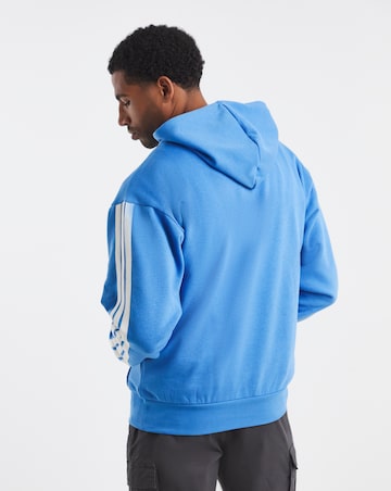 adidas 3 Stripes Fleece Hoodie