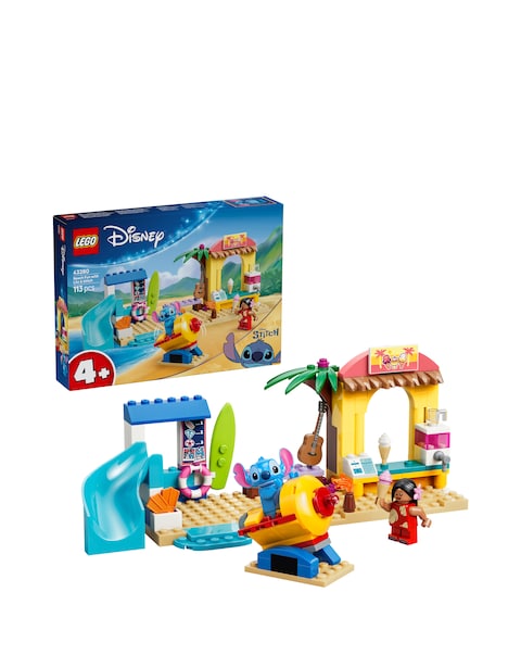 LEGO Disney Beach Fun with Lilo & Stitch 43280