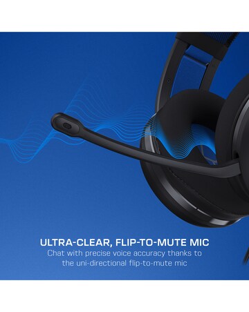Turtle Beach Atlas 200 Wired Headset for PS5 & PS4 - Black