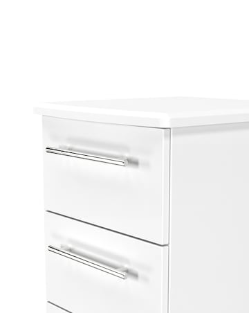 Osprey Ready Assembled 4 Drawer Tallboy - Kids