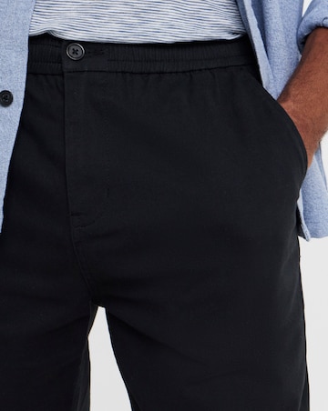 Fully Elasticated Comfort Waist Straight Chino Trouser