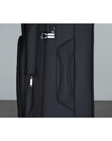 Rock Luggage Vitality Medium Softshell Suitcase