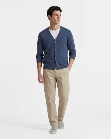 Jersey Cardigan - Navy