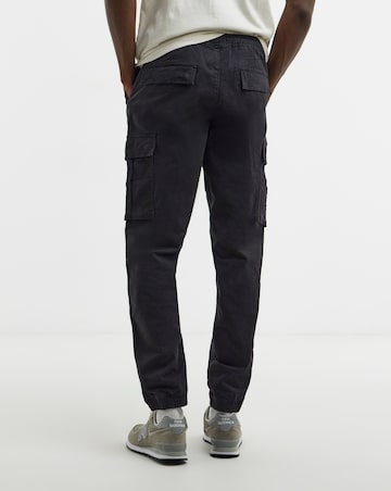 Elasticated Waist Cuffed Cargo